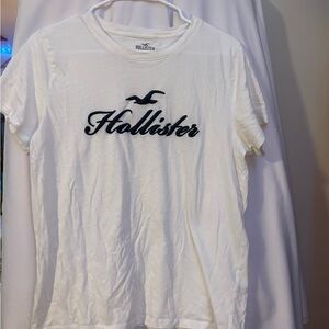 Hollister Light Blue Cotton Tee